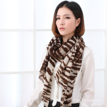 Fashion Wool Printed Scarf (13-BR020302-3.1)